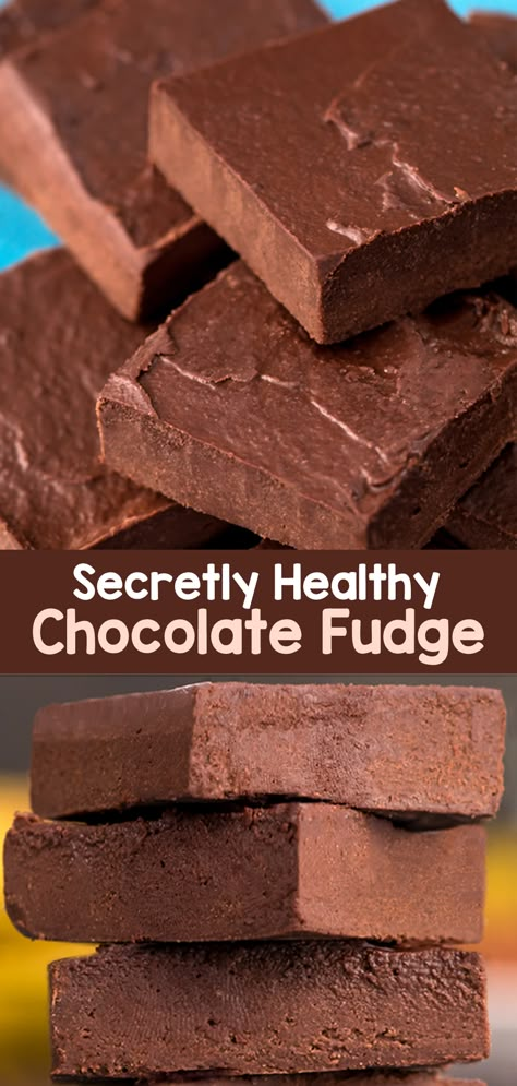 How to make easy healthy vegan chocolate fudge (no sugar) Low Sugar Fudge Recipe, Healthier Fudge Recipe, Fudge For Diabetics, Low Calorie Fudge Recipes, Easy Healthy Fudge, Healthy Desserts With Cocoa Powder, Chickpea Fudge Recipe, Protein Fudge Recipe, Low Calorie Candy Recipe