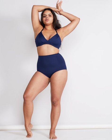 Swimwear that honors women's bodies: Malia Mills swimwear Life Drawing Reference, Body Types Women, Anatomy Poses, Female Pose Reference, Human Reference, Body Reference Poses, Standing Poses, Human Poses Reference, Post Baby