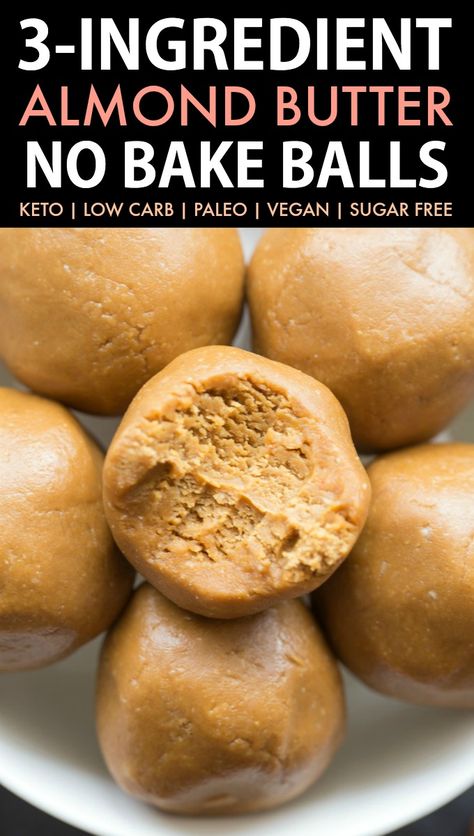 Easy Keto Protein Balls, Whole30 Protein Balls, Quick Protein Balls, Protein Balls Almond Butter, Whole 30 Protein Balls, Protein Balls With Almond Butter, Almond Butter Truffles, Protein Balls With Almond Flour, Gf Protein Balls