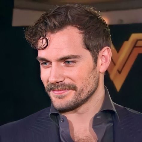 Henry Cavill Aesthetic Icon, Henry Cavill Mustache, Henry Cavill Icon, August Walker, Henry Cavill Smile, Corte De Cabelo Masculino, Most Handsome Men, Henry Cavill, Dream Guy