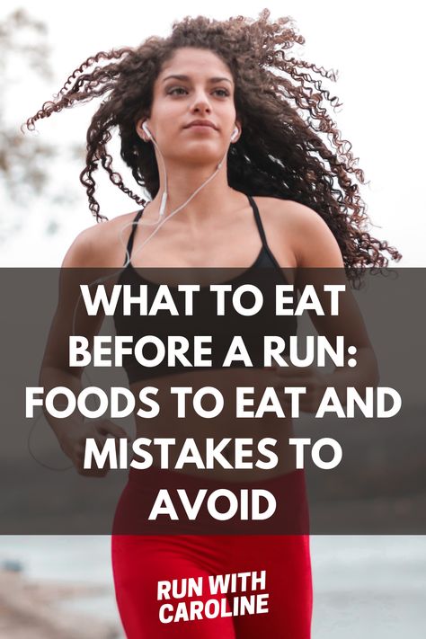 What to eat before a run: Foods to eat and mistakes to avoid 1 What To Eat Before A Track Meet, Food For Running, What To Eat Before Running, Foods To Eat Before Running, Things To Eat Before A Run, What To Eat Before A Run, Running Breakfast, What To Eat Before A Long Run, Before Running Food