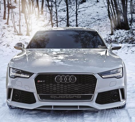 Repost via Instagram: Santa's sleigh is ready to deliver gifts. Car: 2016 @Audi RS7 Sportback (560hp V8 4.0 TwinTurbo) Color: Ibiz white metallic Performance: 0-100kmh 3.58sec (measured) 39 sec (official) Location: Malmö Sweden Facebook: http://ift.tt/1sUXuHP Camera: Canon Eos 5D Mark II / 24-70mm Thanks to: Audi Malmo Remember ALL my photos are available on my popular Facebook page where you can download them in their high quality. They are always posted a few hours after Instagram also with a Allroad Audi, Audi Rs7 Sportback, Audi S7, Audi Car, Luxury Boat, Audi A7, Mc Laren, Audi Rs, Audi A8