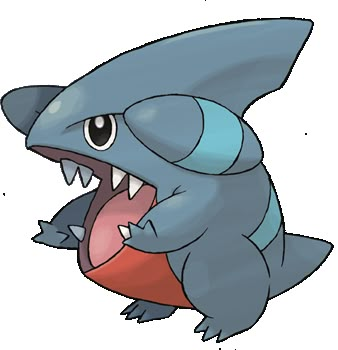 Gible Pokemon, Pokemon Original, Pokemon Tv, 151 Pokemon, Pokémon Diamond, Pokemon Sketch, Ash Pokemon, Pokemon Pokedex, Shiny Pokemon