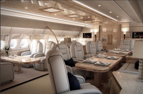 Private Plane Interior, Jet Interior, Private Jet Interior, Jet Privé, Luxury Jets, Luxury Private Jets, Private Aircraft, Aircraft Interiors, Private Plane