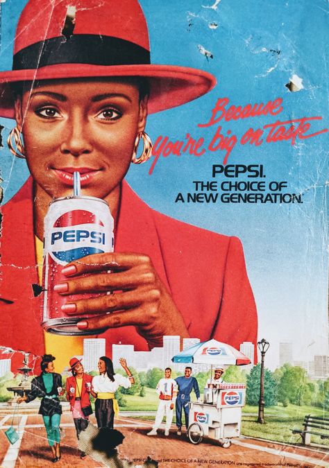 Pepsi ad 1989 Pepsi Ad, Pepsi Logo, 1970s Tv Shows, Logo Evolution, Globe Logo, Historical Illustration, Pepsi Cola, Michael J, King Of Pops