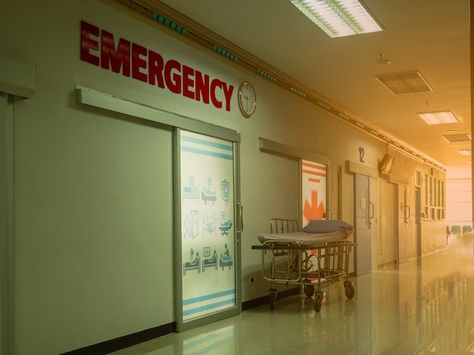 Blur image of the emergency room entranc... | Premium Photo #Freepik #photo #hospital-interior #hospital-corridor #medical-room #corridor Blur Image, Hospital Room, Emergency Care, Blur Photo, Medical Billing, Emergency Room, Emergency Medical, Medical Center, Red Oak