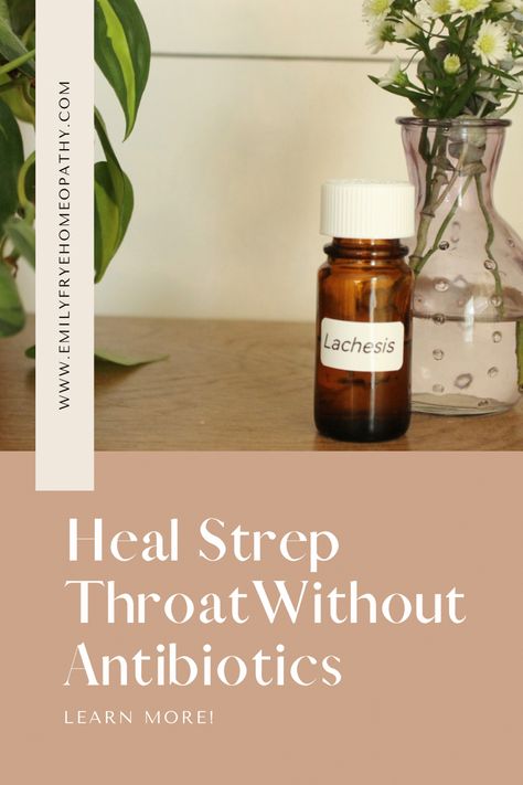 Yes! It is possible to heal strep throat without antibiotics. Homeopathy offers a simple solution without side effects and with instant results. Natural Antibiotics For Sore Throat, Natural Strep Throat Remedies, Strep Throat Remedy How To Get Rid Of, Home Remedy For Strep Throat, Strep Remedies, Home Remedies For Strep Throat, Natural Remedies For Strep Throat, Essential Oils For Strep Throat, Heal Strep Throat Naturally