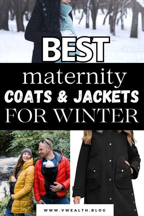 Stay warm this fall with the best maternity coats and jackets we could find, which we believe will keep you warm during the brisk winter of 2023. Maternity Coats, Maternity Winter Coat, Baby Wearing Coat, Winter Maternity, Maternity Coat, Stylish Maternity, Winter Coats, Coats And Jackets, Baby Wearing