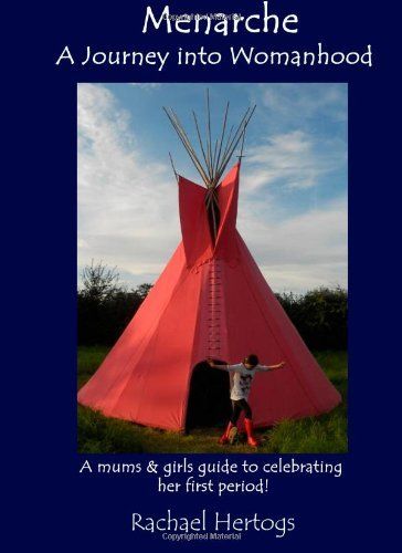 Menarche A Journey into Womanhood: A mums and girls guide to celebrating her first period by Rachael Hertogs, http://www.amazon.co.uk/dp/1492135984/ref=cm_sw_r_pi_dp_guyVsb1C6P33N Period Story, Period Party, Moon Time, Red Tent, She's A Lady, First Period, Wisdom Books, Moon Cycles, Red Party