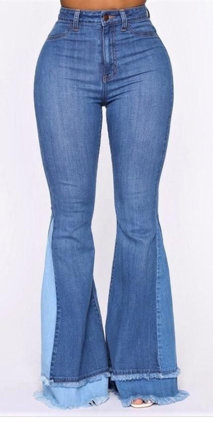 Jean Poses, Diy Flare Jeans, Upsize Jeans, 70s Party Outfit, A Line Skirt Outfits, Bell Bottom Jeans Outfit, Flare Jeans Outfit, Indian Women Fashion, Rodeo Outfits