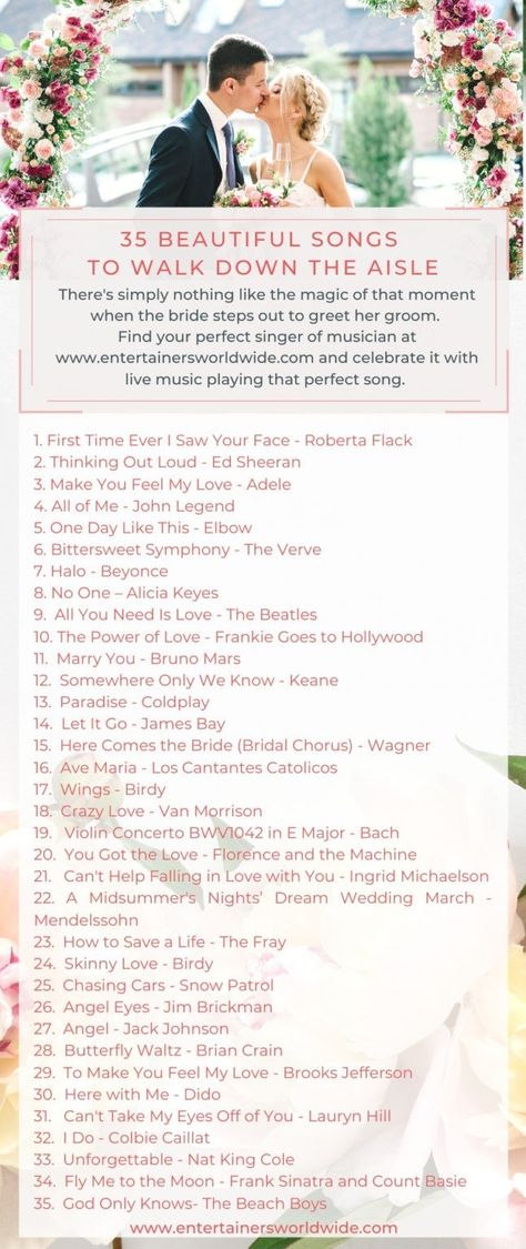 Wedding Aisle Songs The Bride, Walking Aisle Wedding, Song For Wedding Party To Walk Down Isle, Songs For Walking Down The Aisle Wedding, Wedding Aisle Songs Walks, Songs To Walk Down The Aisle To Entrance, Country Wedding Songs To Walk Down Aisle The Bride, Wedding Walk Down The Aisle Songs, Walking Down The Aisle Songs Country