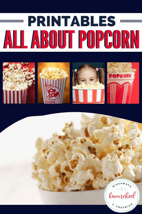 Printables All About Popcorn Popcorn Activities For Kids, Popcorn Science Fair Project, Popcorn Science, Popcorn Facts, Popcorn Words Activities, Middle School Science Projects, Science Projects For Preschoolers, Popcorn Theme, Science Projects For Middle School