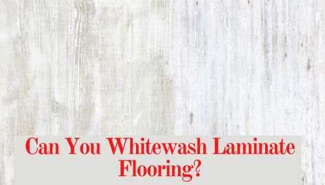 Can you whitewash laminate flooring?, here how to whitewash laminate flooring. Are there differences between whitewash and painting? How To Paint Over Laminate Flooring, White Washed Laminate Flooring, White Wash Floors Diy, Uses For Leftover Laminate Flooring, Painting Laminate Wood Floors, Painting Laminate Wood Floors Diy, Painting Over Laminate Flooring, Can You Paint Laminate Flooring, Painting Laminate Floors Diy