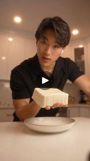 710K views · 1.9K reactions | eating a whole block of tofu like @logansfewd | kennylsong Kenny Song, Vegan Asian, Korean Food, Food And Drink, Cooking Recipes, On Instagram, Instagram