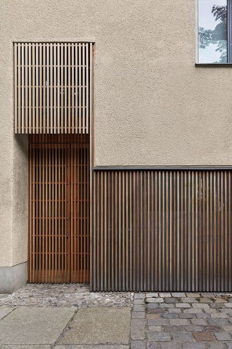 Wood Facade, Andrea Palladio, Facade Architecture Design, Pintura Exterior, Kanazawa, Architecture Exterior, Facade Architecture, Durban, Facade Design