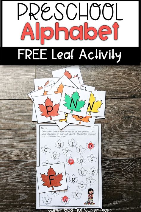 Leaf Stem Activities Preschool, Leaf Activities Kindergarten, Fall Hole Punch Activities Free Printable, Simple Addition Activities Preschool, Prek Alphabet Activities, Leaf Hunt Preschool, Fall Letter Activity Preschool, Leaf Man Activities Preschool, Leaf Activities Preschool Free Printable