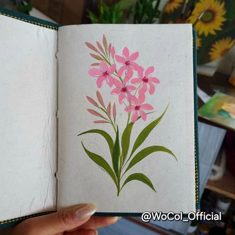 In simplicity, we find the purest beauty ✨️ . . . . . #painting #acrylicpainting #flowerpainting #artwork #viralports #trendingpost #aesthetic #ａｅｓｔｈｅｔｉｃ #wocol_official Dupatta Painting, Mekhela Chador, Watercolor Flowers Tutorial, Flowers Tutorial, Acrylic Painting Flowers, Water Colours, Oil Pastel Art, Border Designs, Canvas Painting Designs