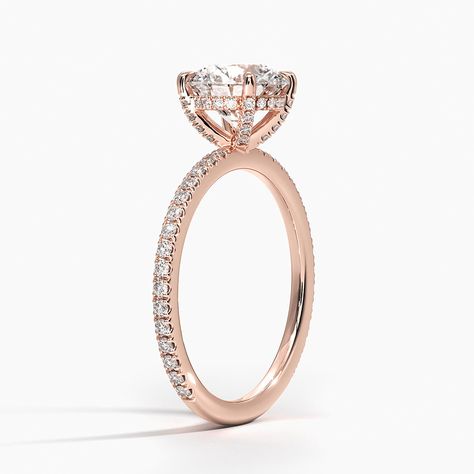 Wedding Band Styles, Engagement Rings Sale, Classic Engagement Ring, Nature Inspired Rings, Classic Engagement, Lab Diamond Engagement Ring, Engagement Ring Shapes, Rose Gold Diamond Ring, Classic Engagement Rings