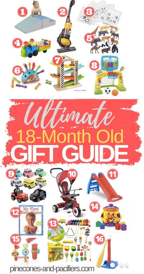 Toddler Gift Ideas, Toddler Gift Guide, Gifts For Toddlers, Toddler Birthday Gifts, Girls Gift Guide, Toddler Girl Gifts, Toddler Gift, Month Gifts, Toddler Age