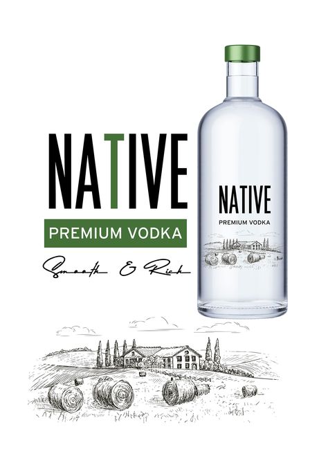 Vodka Advertising, Pack Design, Graphic Design Product, Design Advertising, Design Product, Freelancing Jobs, Product Design, Liquor, Vodka