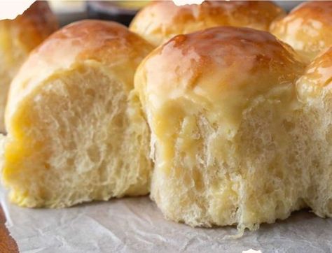 Fluffy Condensed Milk Bread - MAKINGOURLIFEMATTER Condensed Milk Rolls, Fluffy Condensed Milk Bread, Milk Rolls, Condensed Milk Bread, Best Freeze Dried Food, Milk Bread Recipe, Homemade Bread Easy, Milk Bread, Bread Food