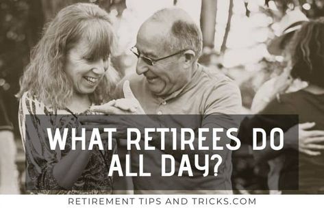 What Retirees Do All Day? | Complete Activity Guide – Retirement Tips and Tricks Things To Do When Retired, What To Do After Retirement, Retirement Activities Things To Do, Retirement Community Activities, Retirement Hobbies, Retirement Living Lifestyle, Retirement Activities, Retirement Lifestyle, Estate Planning Checklist