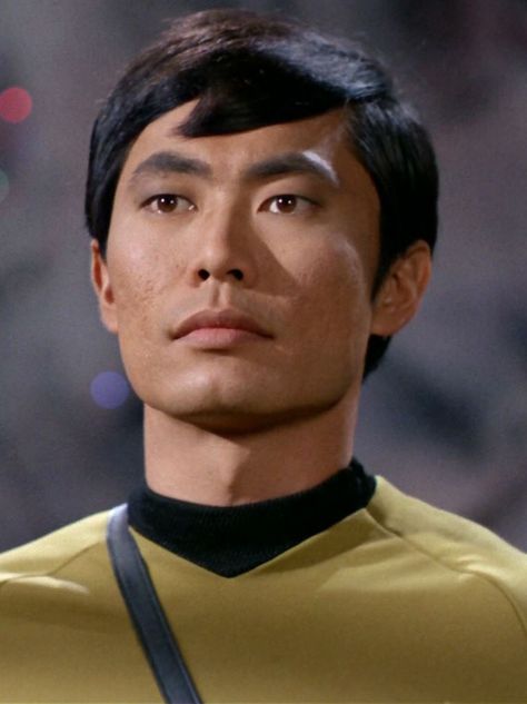 Hikaru Sulu, George Takei, Hair Png, Star Trek Tos, Spock, Love Stars, Hair Pictures, Makeup Artists, So Pretty