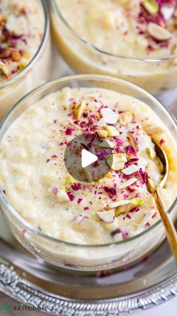 Shweta Arora | Recipe Developer on Instagram: "Rice kheer (Indian Rice Pudding)

If there is one dessert you want to make for this Diwali festival, let it be this thick creamy kheer. 

It's easy and delicious and perfect for any occasion, celebration, and festivals. The best part is that you can make it ahead of time on the stovetop or instant pot and serve it warm or chilled! 

Comment 'kheer', and I will send you the recipe 

#kheer #ricekheer #diwalirecipes #diwalisweets #indiansweets #instantpotrecipes #indianrecipes #festivevibes" Kheer Recipe Indian Desserts, Indian Rice Pudding, Rice Kheer, Recipe Developer, Kheer Recipe, Indian Rice, Diwali Sweets, Diwali Food, Diwali Festival