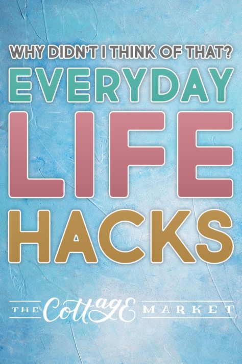 Everyday Life Hacks Why Didn’t I Think Of That?  These little Hacks will help you out every single day... from separating an egg to making a candle last longer!  It's the little things of life!  #LifeHacks #LifeHack #Hacks #EveryDayHacks #KitchenHacks Why Didn’t I Think Of That, Hacks Of Life, Hacks Diy Lifehacks, Tips And Tricks For Life, Life Hacks Pictures, 25 Life Hacks, Life Hacks Shopping, 27 Life Hacks, Hacks For Home