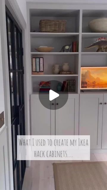 IKEA Hackers | Ideas & Hacks on Instagram: "Jodi's brilliant BILLY bookcase hack for the playroom. 3 BILLY bookcases store loads of toys, books and the TV! All intentionally accessible for her boys. And I love how the color ties everything together.  Visit @justonemorebuild to follow along on their self-build journey." Playroom Billy Bookcase, Ikea Billy Bookcase Toy Storage, Billy Tv Hack, Billy Bookcase Hack Living Room, Ikea Billy Tv Wall, Billy Bookcase Playroom, Billy Bookcase Toy Storage, Billy Bookcase Tv Wall, Billy Ikea Living Room