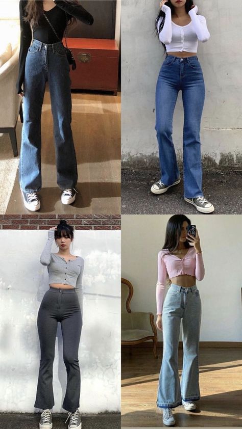 Door Frame Body Outfits, Hour Glass Body Shape Outfits Aesthetic, Indian Body Type, Romantic Body Type Casual Outfit, Triangle Figure Outfits, Long Upper Body Outfit, Outfit Ideas For Hourglass Body Types, Rectangle Figure Outfits, Casual Outfits For Inverted Triangle Body Shape