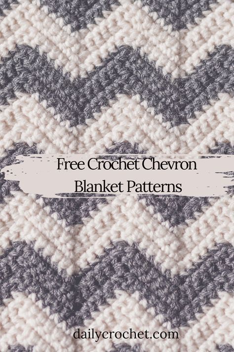 Chevron Pattern Crochet, Double Crochet Chevron Baby Blanket Free Pattern, Chevron Afghan Crochet Pattern Free, Chevron Baby Blanket Crochet Pattern, Twin Size Crochet Blanket Pattern Free, Crochet Chevron Blanket Pattern Free, Crochet Chevron Baby Blanket Pattern, Zig Zag Crochet Blanket, Crochet Chevron Stitch