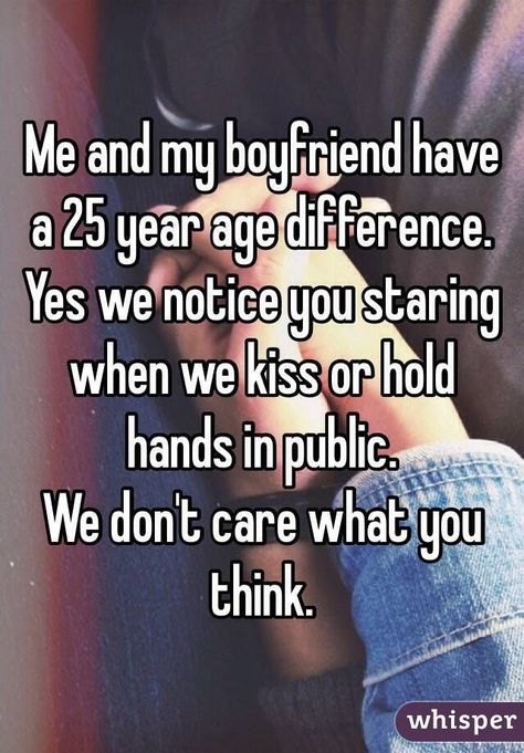 Age Difference Quotes, Age Difference Relationship, Period Facts, Difference Quotes, Age Gap Couples, Age Gap Love, Standards Quotes, Whisper Posts, Love Is Comic