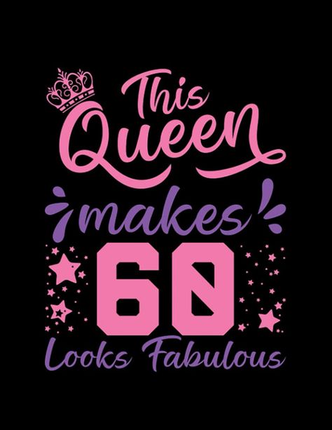 Happy 60th Birthday Woman, Happy 60th Birthday Images, Birthday Thanks Message, 60th Birthday Messages, 60 Logo, 60th Birthday Quotes, Happy 61 Birthday, Bday Greetings, Funny 60th Birthday Gifts