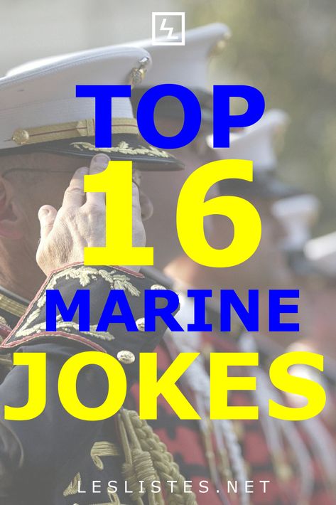 Jokes about the different military branches are as old as the military. Check out the top 16 marine jokes and military humor! #marines #jokes Army Vs Marines Funny, Military Humor Marines, Marine Jokes, Boot Camp Quotes, Marine Humor, Usmc Humor, Marine Corps Tattoos, Usmc Tattoo, Marines Boot Camp