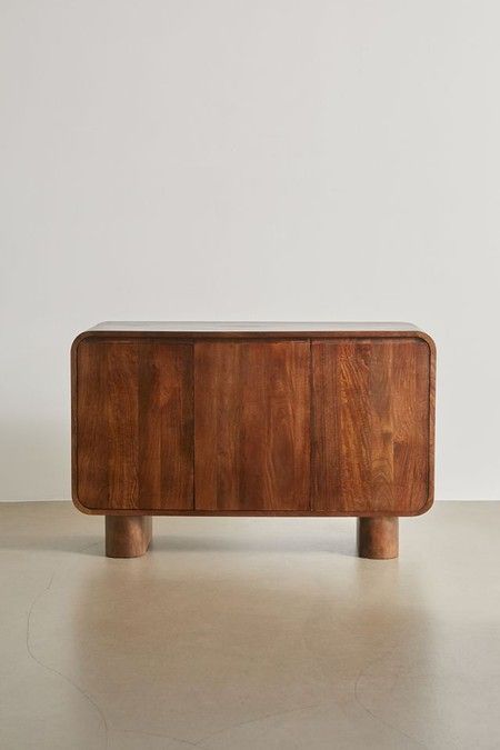 What's the Difference?? A Huge dive into the Credenza, Sideboard, Buffet, Console, Media Stand (and our favorites of each!) - Chris Loves Julia Buffet Console, Storage Console, Прикроватные Тумбочки, Console Cabinet, Apartment Essentials, Drawer Design, Wood Dresser, Metal Drawers, Wood Storage