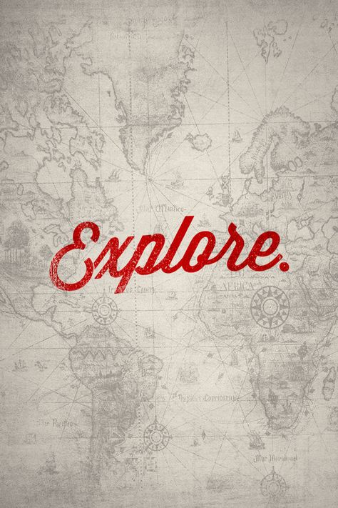 Explore. the best advice anyone has ever given me <3 Travel Theme, I Want To Travel, Travel Bugs, Explore The World, Oh The Places Youll Go, Travel Quotes, Just Go, A World, Inspirational Words