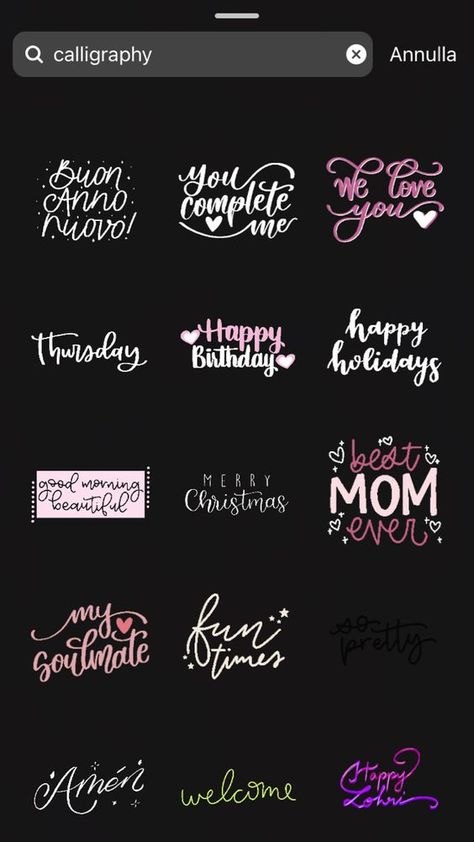 Gif per Instagram stories ✨ Instagram fonts #instagramfonts social media fonts #socialmediafonts fonts #fonts font #font 4.21 Birthday Countdown Instagram Story Ideas, Creative Instagram Names, Instagram Fonts, Insta Stickers, Instagram Story App, Instagram Code, Handwriting Logo, Instagram Font, Free Handwriting