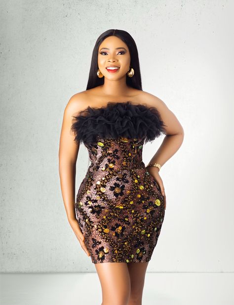 Latest Short gown Short Dress For Dinner Party, Mini Asoebi Dress, Short Party Gowns Classy, Short Dress Asoebi Styles, Short Classy Dinner Gowns, Dinner Dresses Classy Elegant Dinner Dresses Classy Elegant Short, Short Ankara Dresses Classy With Lace, Dinner Party Dress Classy Short, Short Asoebi Dress