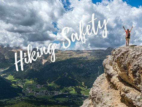 Proper planning is essential to a safe hiking adventure. Read these safety tips before you go on your next hike Hiking Safety, Hiking Adventure, Safety Tips, Go On, Hiking, Neon Signs