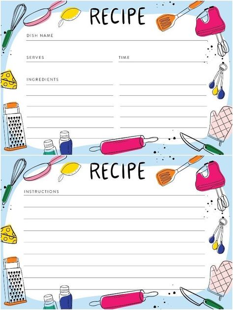 Diy Recipe Cards Free Printable, 4x6 Recipe Card Template Free Printables, Free Printable Recipe Cards 4x6 Templates, Editable Recipe Cards Free, Recipes Cards Printable Free, Free Recipe Cards Printable, Recipe Cards Printable Free Templates, Recipe Templates Free Printables, Recipe Printables Free Templates