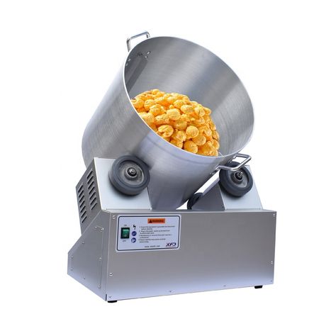 Coater Mixer Tumbler for Popcorn Powder Coating Machine for Snack Foods Gold Medal Tumblers https://m.alibaba.com/product/1600056834042/Coater-Mixer-Tumbler-for-Popcorn-Powder.html?__sceneInfo={"cacheTime":"1800000","type":"appDetailShare"} Popcorn Packaging, Powder Coating Machine, Cheese Popcorn, Vendor Ideas, Popcorn Seasoning, Popcorn Machine, Garage Door Design, Snack Foods, Food Business