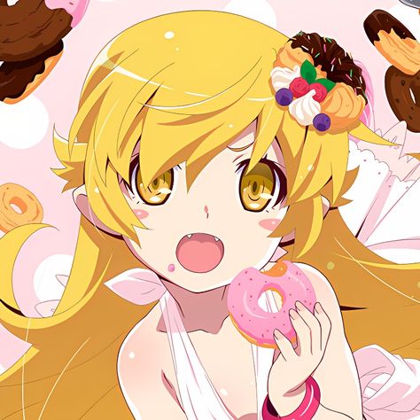 Shinobu Oshino Pfp, Bakemonogatari Icons, Shinobu Oshino Icon, Monogatari Pfp, Monogatari Icons, Monogatari Shinobu, Shoujo Icons, Shinobu Monogatari, Oshino Shinobu