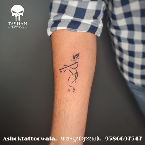 TashanTattoo
AshokTattooWala
S.4.5,Tirupati plaza
Opp. New bus stand
Near gd modi collage
Palanpur (gujrat)
9586697547
9687533310 Om Krishna Tattoo, Krishna Images Tattoo, Cute Krishna Tattoo Design, Krishna Inspired Tattoos, Tattoo Designs Krishna, Krishna Tatoos Design, Small Krishna Tattoo, Asthetic Tattoos Woman Hand, Krishna Related Tattoo