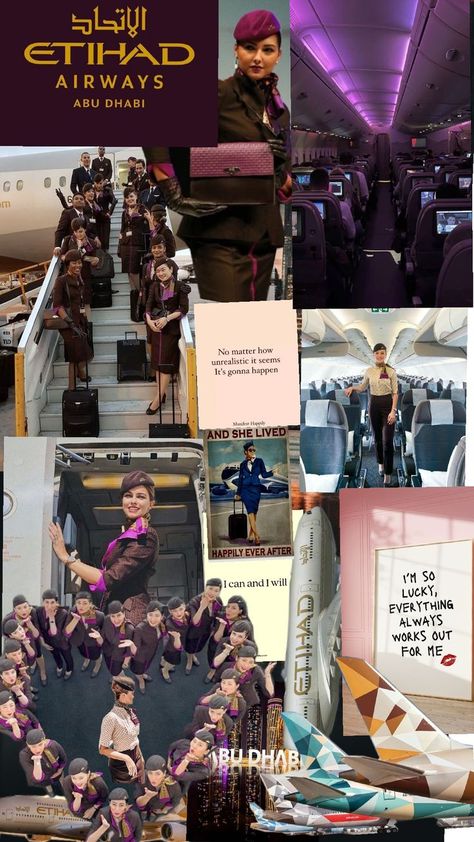 Etihad airways manifestation board Etihad Cabin Crew, Flight Attendant Life Pictures, Marriage Vision Board, Creative Vision Boards, Emirates Cabin Crew, Etihad Airways, 2024 Board, Manifesting Vision Board, Vision Board Wallpaper