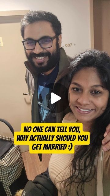 Shravya & Raghuveer | Couple Positivity & Travel on Instagram: "🧿✨️

Everything subjective to how you and your partner are as individuals.
Dont come after me for my views 😆
For sure the institution 9f marriage is going strong, you believe it or not.

#telugucouple  #wife #husband #telugu #uk #married #couple #life #india #travel #pros #marriedlife #liveinindia #liveinvsmarriage #unmarriedcouple #unmarried #shrapsody" Unmarried Couples, Couple Life, Marriage Is, Married Life, Married Couple, India Travel, Got Married, India, Travel