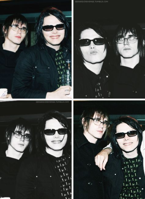 The Way Brothers, Way Brothers, Bob Bryar, Mcr Memes, I Love Mcr, Mikey Way, Emo Guys, Frank Iero, Band Memes