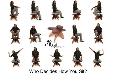 Soul seat Soul Seat, Ergonomic Seating, Ergonomic Chair, Home Office Design, The Times, Living Design, Chair Design, Kid Friendly, Office Chair