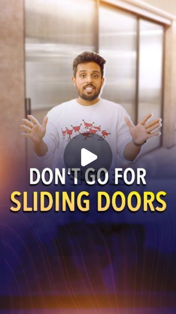 Mohammd Salman | Interior Designer | Influencer on Instagram: "Check out this incredible 22x8 ft sliding door with minimal sightline - more glass, less profile for uninterrupted views! 🌅 The hidden, flush frames blend seamlessly with your walls and floors, perfect for double-height spaces and large balconies.  Key features: 🔸 Hurricane bars for high-rise durability 🔸 Soft-close system to protect glass doors 🔸 One-touch feature for effortless closing 🔸 Friction-hinged bathroom window for easy cleaning 🔸 Multi-point locking system for top security  With 50+ shades and unbeatable warranties (15 years on door systems, 5 years on hardware),@euro_chennai  has all your interior and exterior needs covered! 🏡  Follow @SalmanSurfs for more stunning interior design products! #InteriorDesign #S Large Window Grill Design, Balcony Closing Ideas, Profile Door Glass Design, Sliding Grill Door Design, Sliding Door Lock Ideas, Balcony Sliding Door Ideas, Sliding Door Balcony, Balcony Glass Door, Closed Balcony Ideas