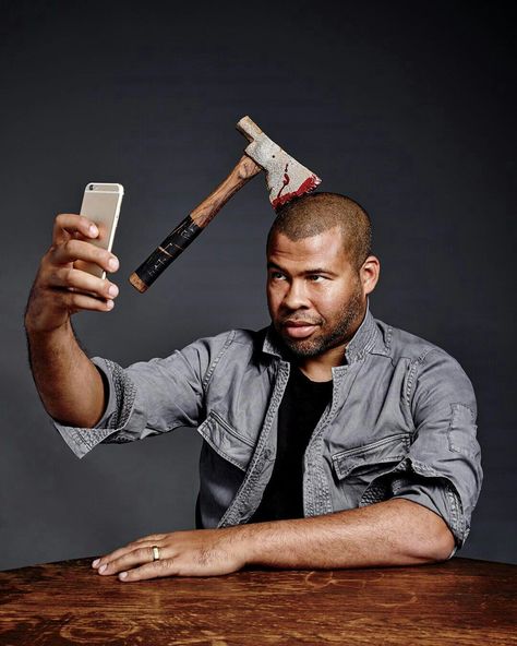 Jordan Peele Aesthetic, Jordan Peele Get Out, Real Horror Stories, Quilt Bedroom, Real Horror, Fleece Quilt, Bedroom Aesthetics, Jordan Peele, Photo Portraits